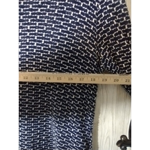 Cal Style Sweater Womens Size Large Blue Light Weight Knit 3/4 Sleeve - Picture 5 of 9